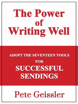 cover image of Adopt the Seventeen Tools for Successful Sendings